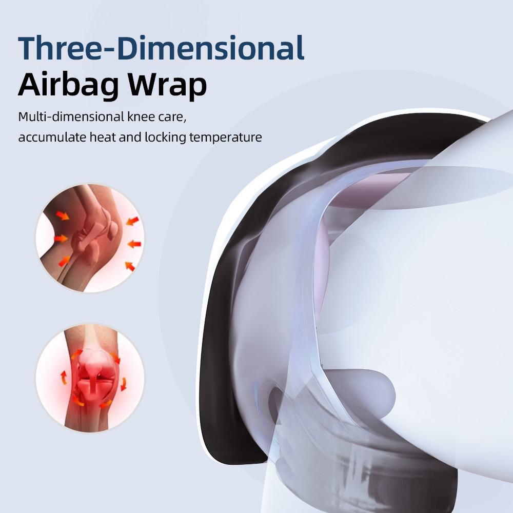 Draadloze slimme kniemassage-a - Smart Knee Wrap recensie en prijs