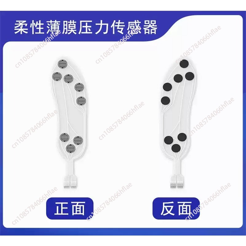 ZNX-01 Flexibele dunne-film pi - Smart Insole Pressure recensie en prijs