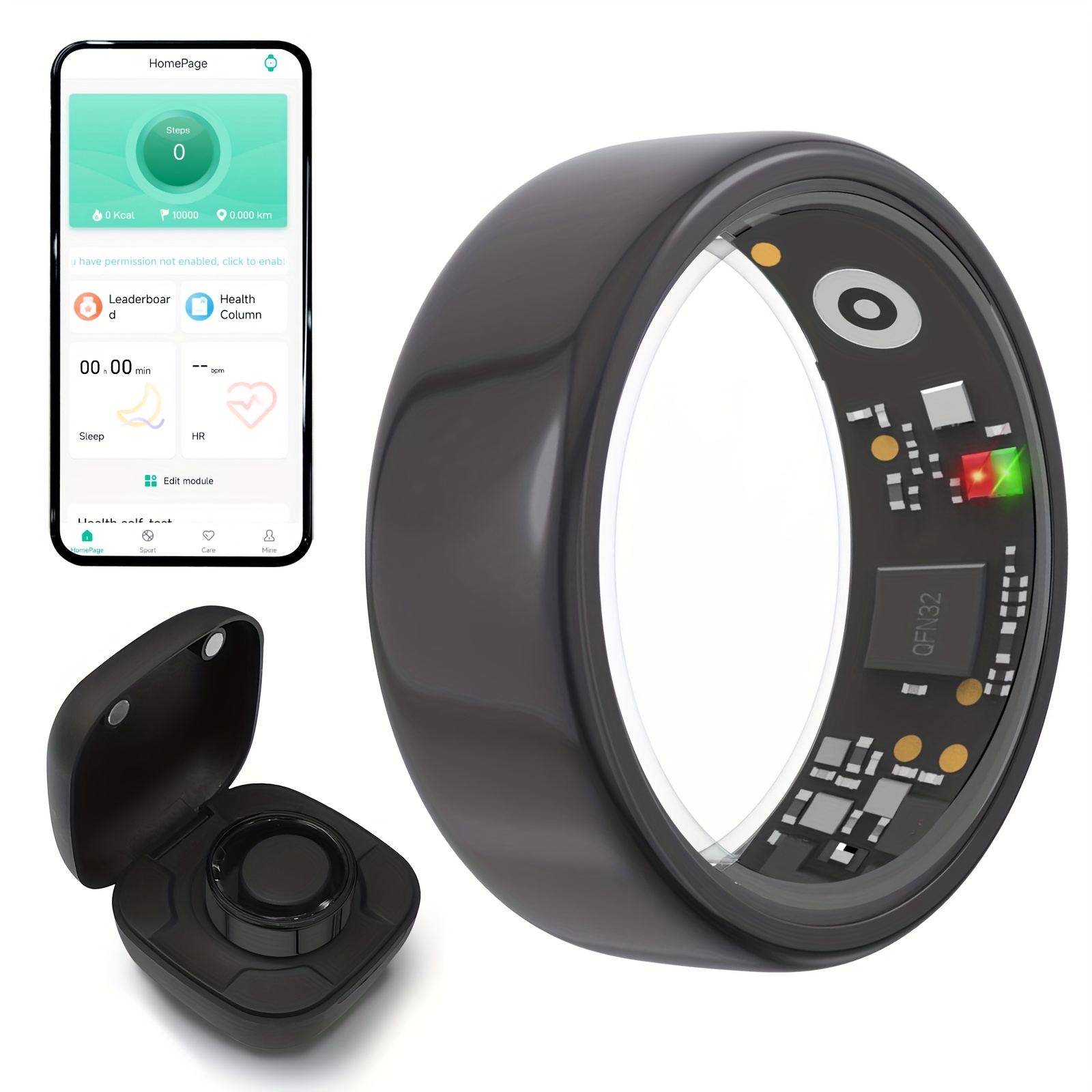 Slimme ring voor heren en dame - Temperature Ring Skin recensie en prijs