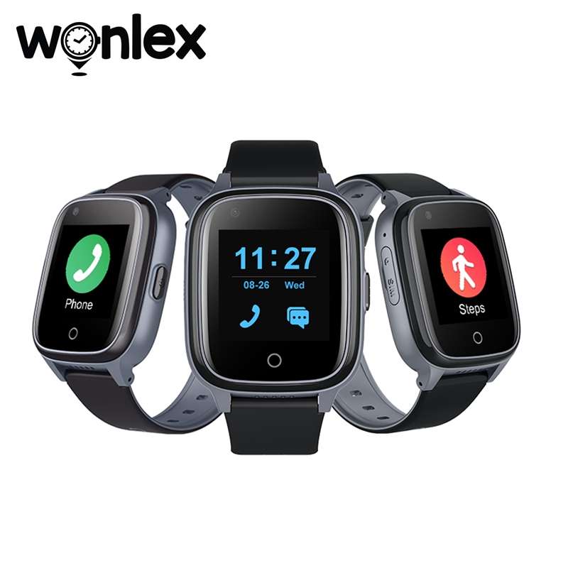 Wonlex KT17S Smartwatch voor o - Fall Detection Watch recensie en prijs