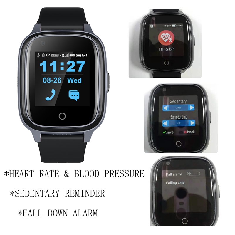 Wonlex KT17S Smartwatch voor o - Fall Detection Watch recensie en prijs