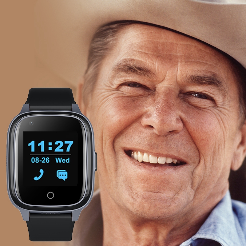 Wonlex KT17S Smartwatch voor o - Fall Detection Watch recensie en prijs