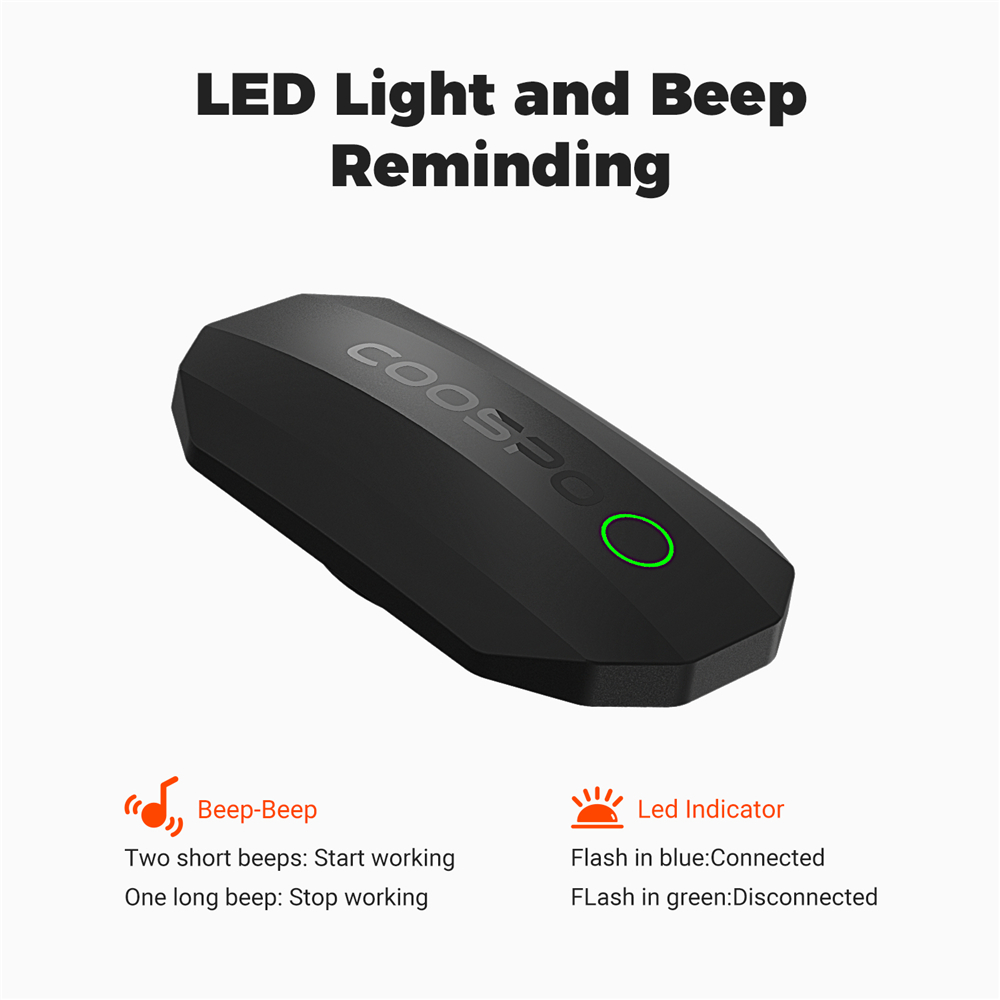 COOSPO H808S Hartslagsensor Du - Breath Rate Monitor recensie en prijs