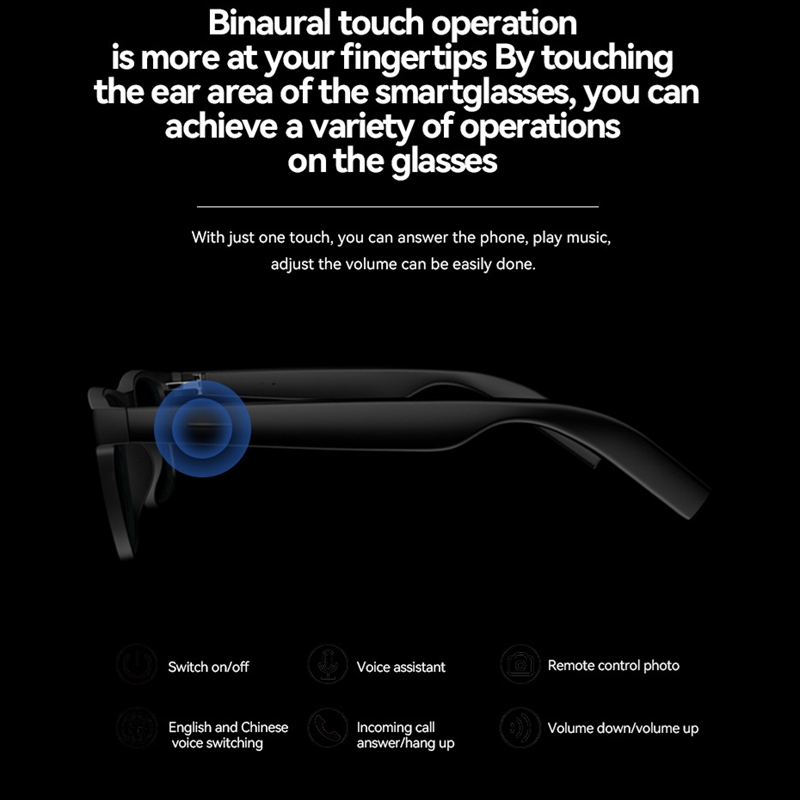 OnePlus AI Smart Wireless Bril - Smart Glasses Lens recensie en prijs