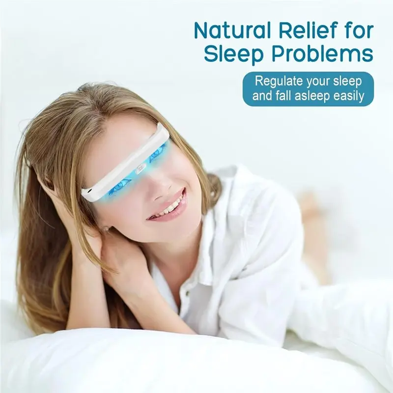 SAD Lichttherapie Bril Rood Bl - Light Therapy Glasses recensie en prijs