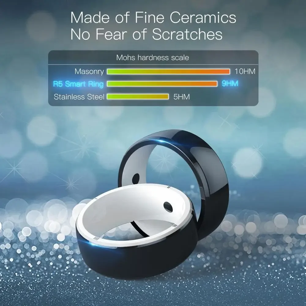 Nieuwste Intelligente Draagbar - Smart Ring Nfc Pay recensie en prijs