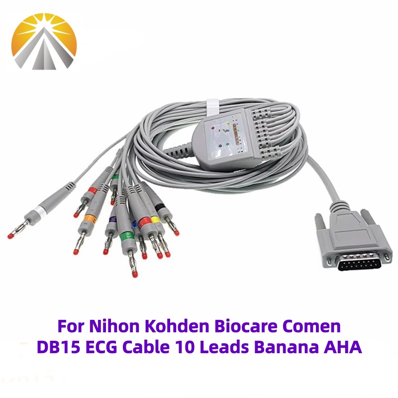 ECG-kabel voor Nihon Kohden Bi - Ecg Patch Monitor recensie en prijs