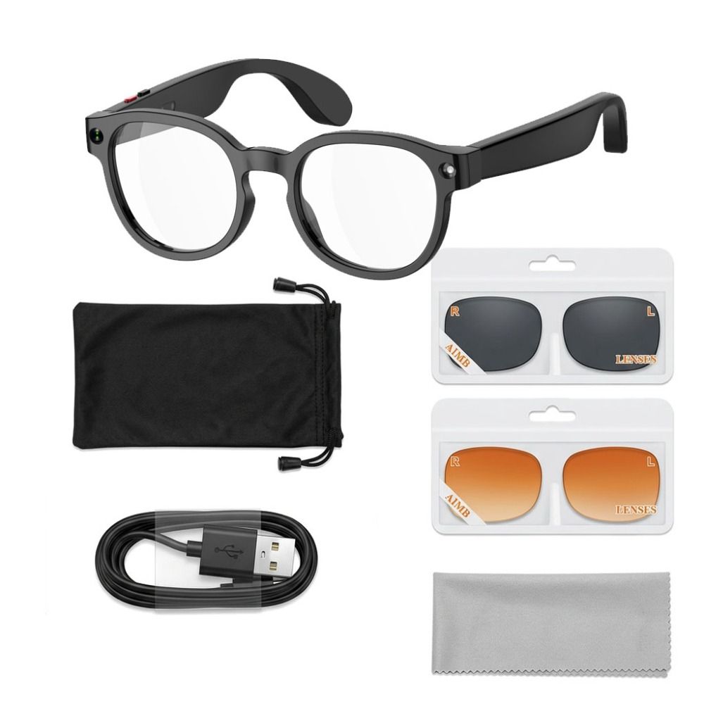 2-in-1 AI Smart Bril HD Foto V - Smart Glasses Lens recensie en prijs