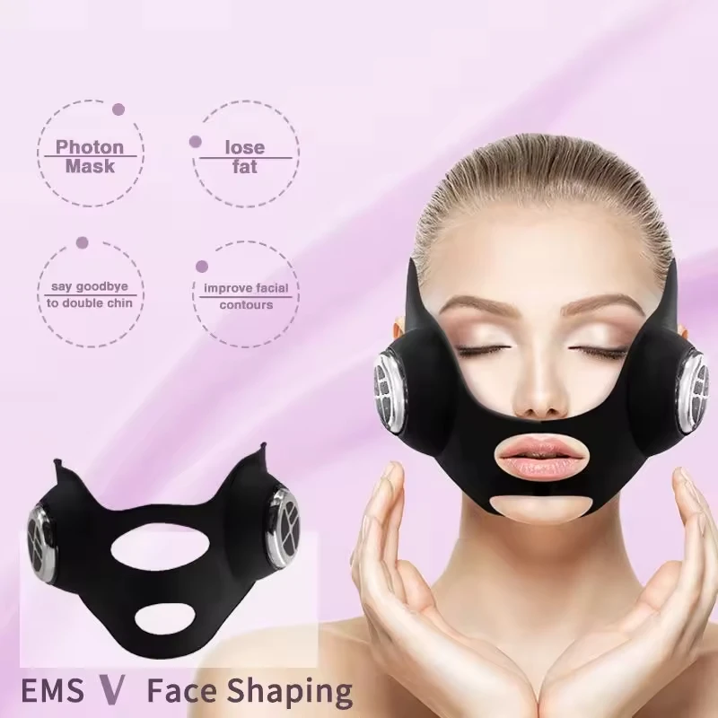 V Face Lifting EMS Gezichtsmas - Galvanic Skin Sensor recensie en prijs