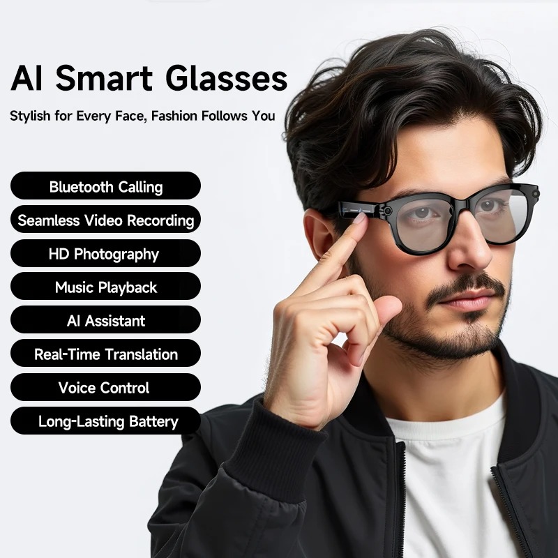 2026 AI Smart Glasses 8K Afsta - Smart Glasses Lens recensie en prijs