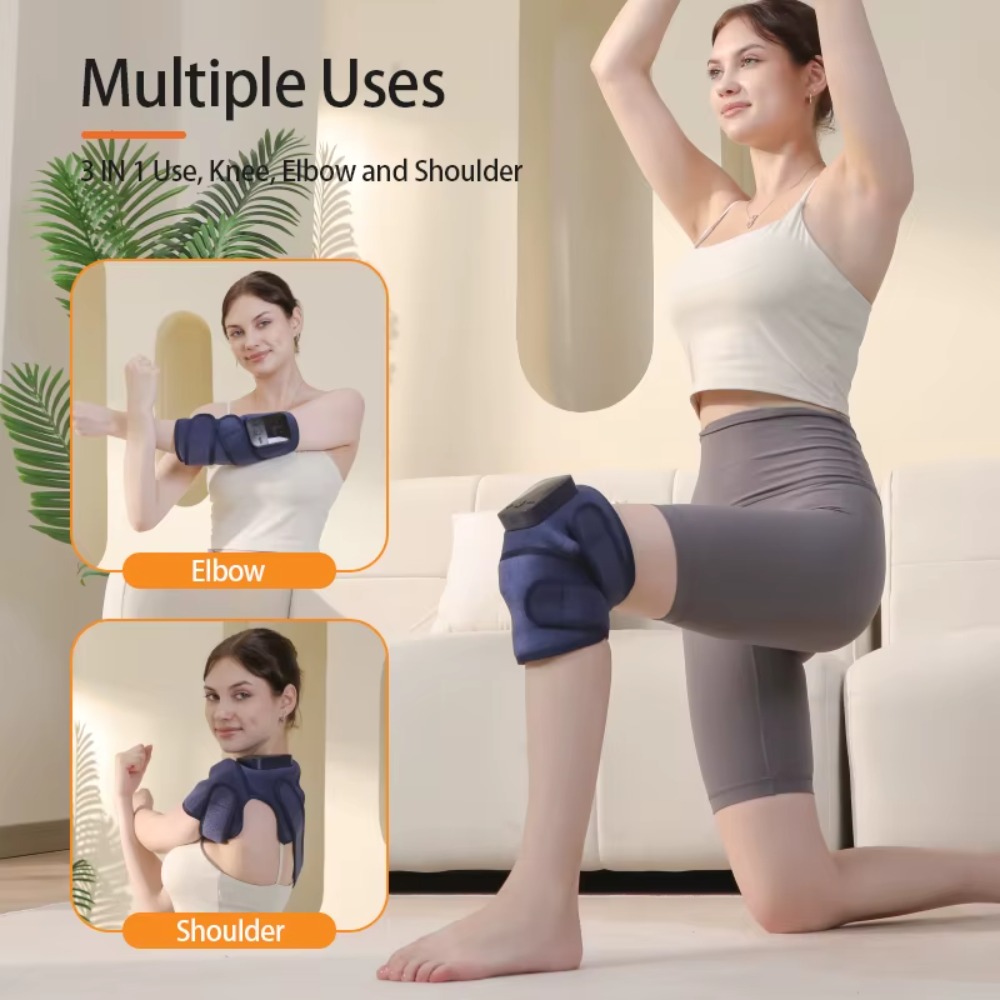 Draadloze verwarmde kniebandag - Smart Knee Wrap recensie en prijs