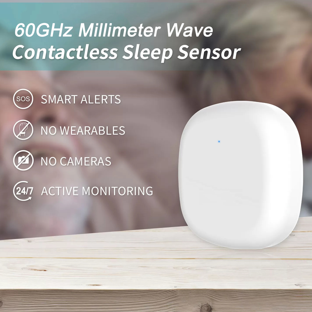 Contactloze gezondheids- en we - Breath Rate Monitor recensie en prijs