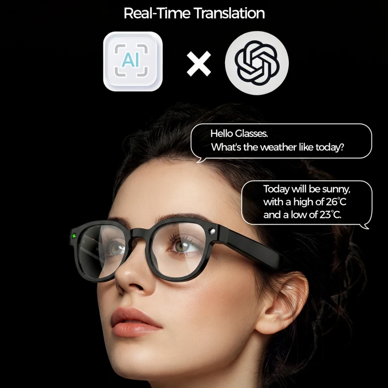 6K HD AI Camera Bril 800MP Fot - Smart Glasses Lens recensie en prijs