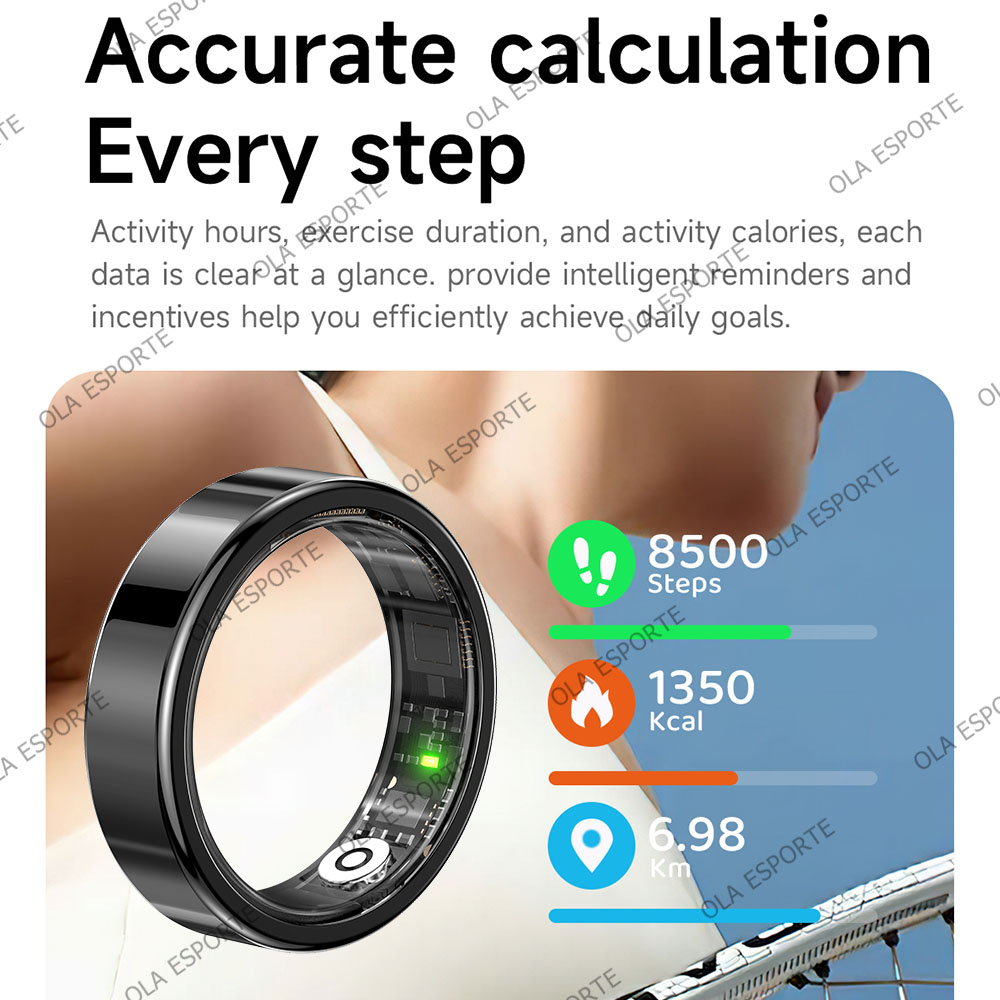 Nieuwe R09 Smart Ring Mannen V - Temperature Ring Skin recensie en prijs