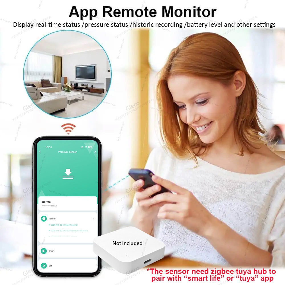 Zigbee-druksensordetector Zwaa - Smart Insole Pressure recensie en prijs