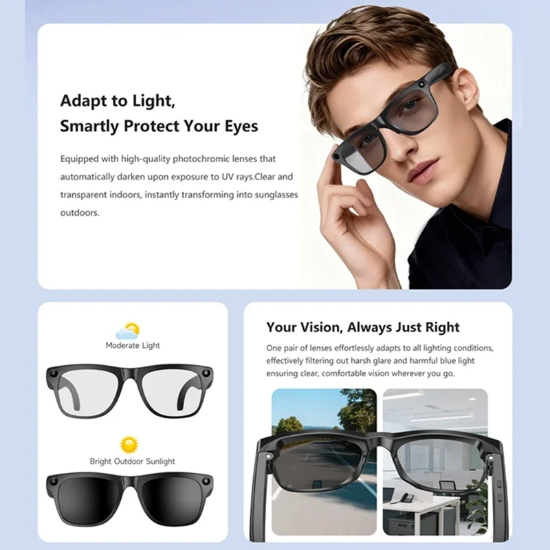 OnePlus AI Smart Bril 8K HD Me - Smart Glasses Lens recensie en prijs