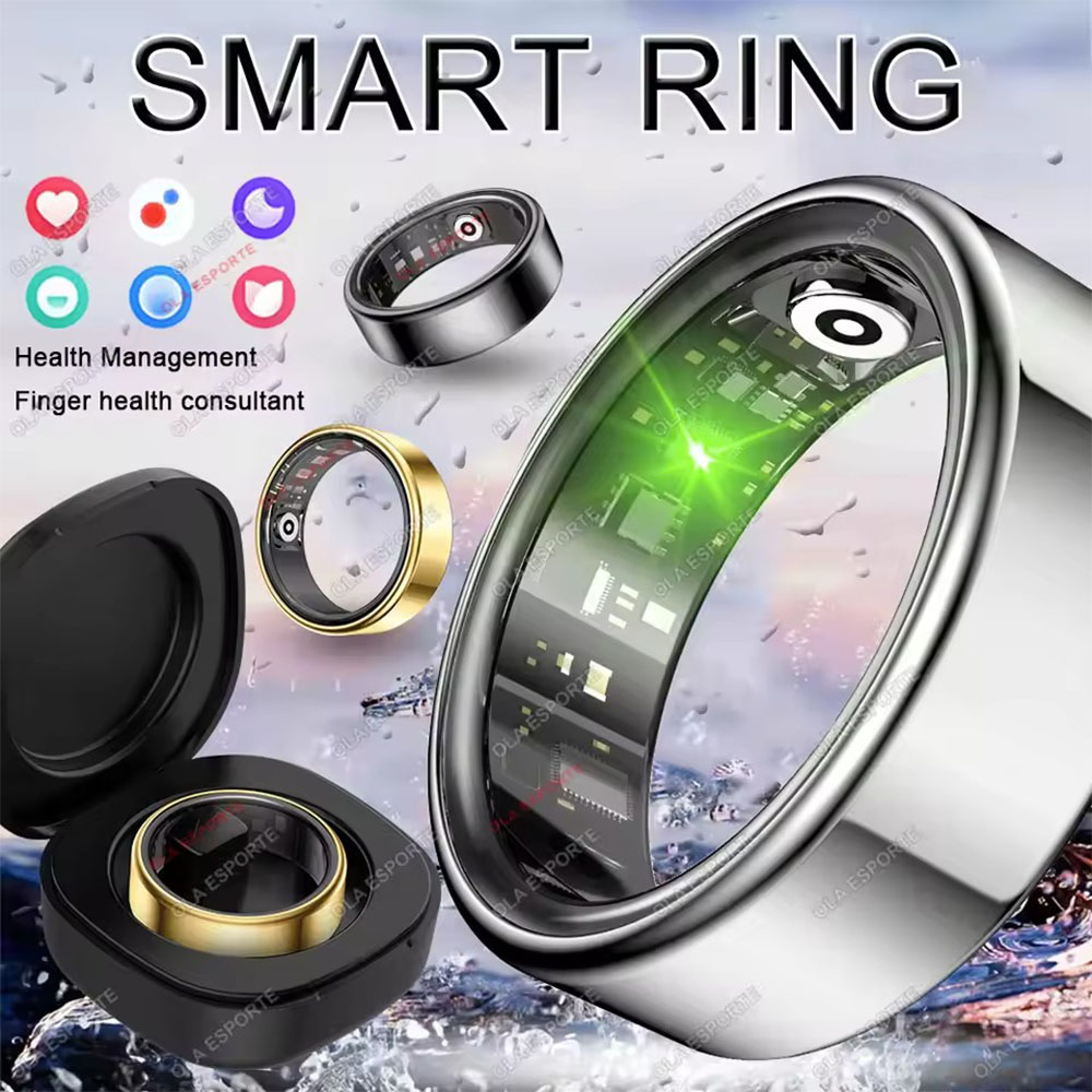 NIEUWE R09 Smart Ring Mannen V - Temperature Ring Skin recensie en prijs