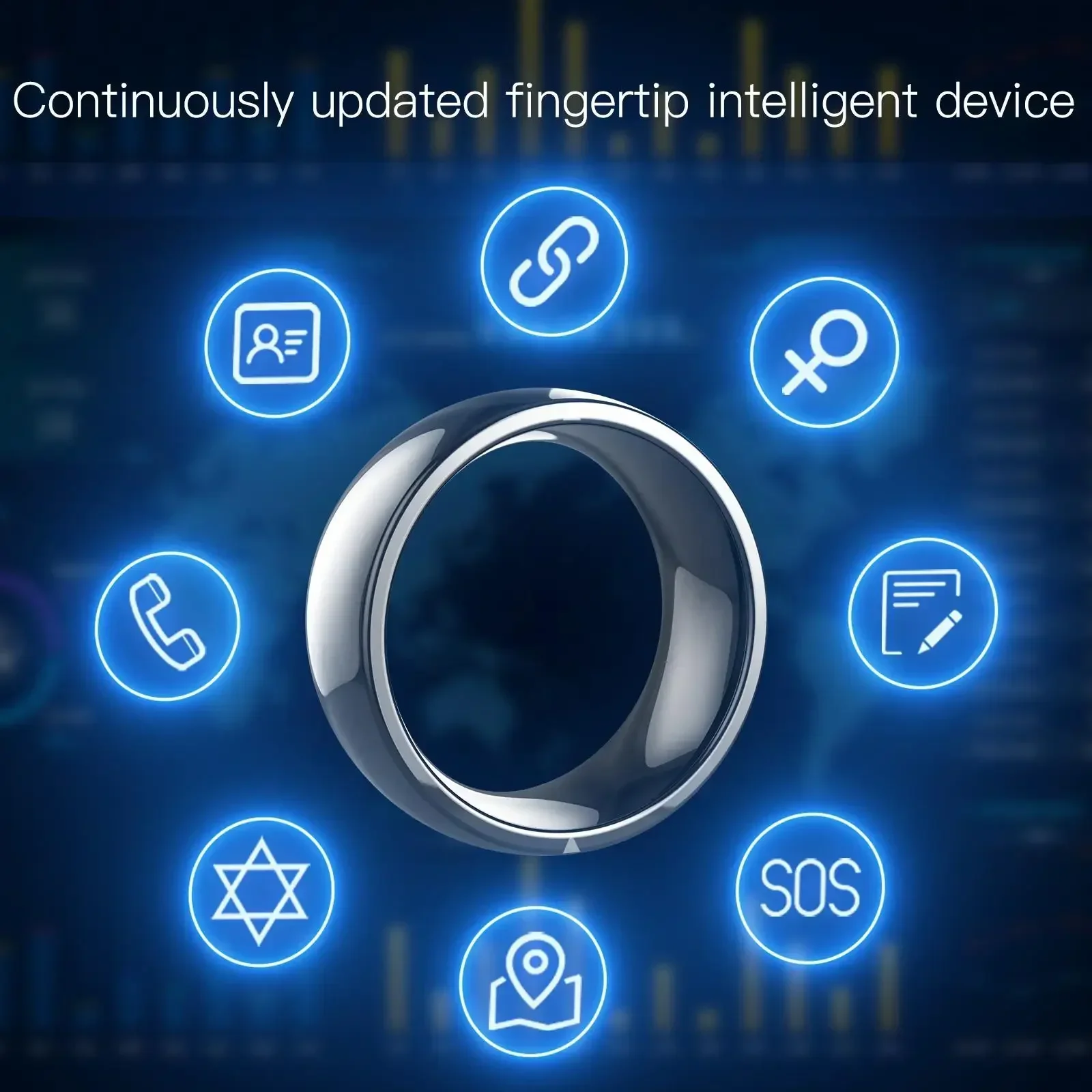 Nieuwe Jakcom R4 Smart Ring Rv - Smart Ring Nfc Pay recensie en prijs