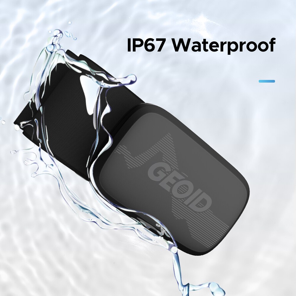 Geoïde Hs500 Hartslagmeter Fit - Breath Rate Monitor recensie en prijs