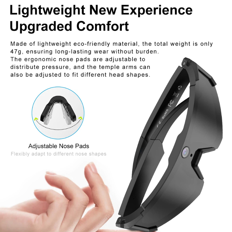 Mijia Al Smart Glasses Fietsbr - Smart Glasses Lens recensie en prijs