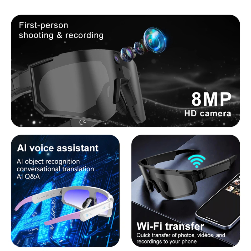 Mijia Al Smart Glasses Fietsbr - Smart Glasses Lens recensie en prijs