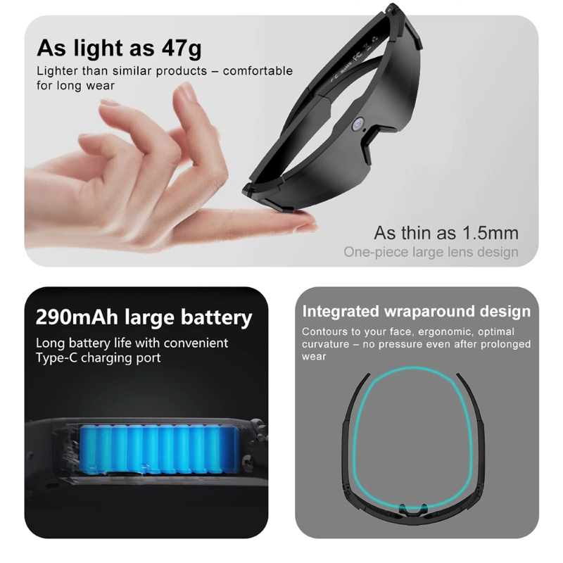 Mijia Al Smart Glasses Fietsbr - Smart Glasses Lens recensie en prijs