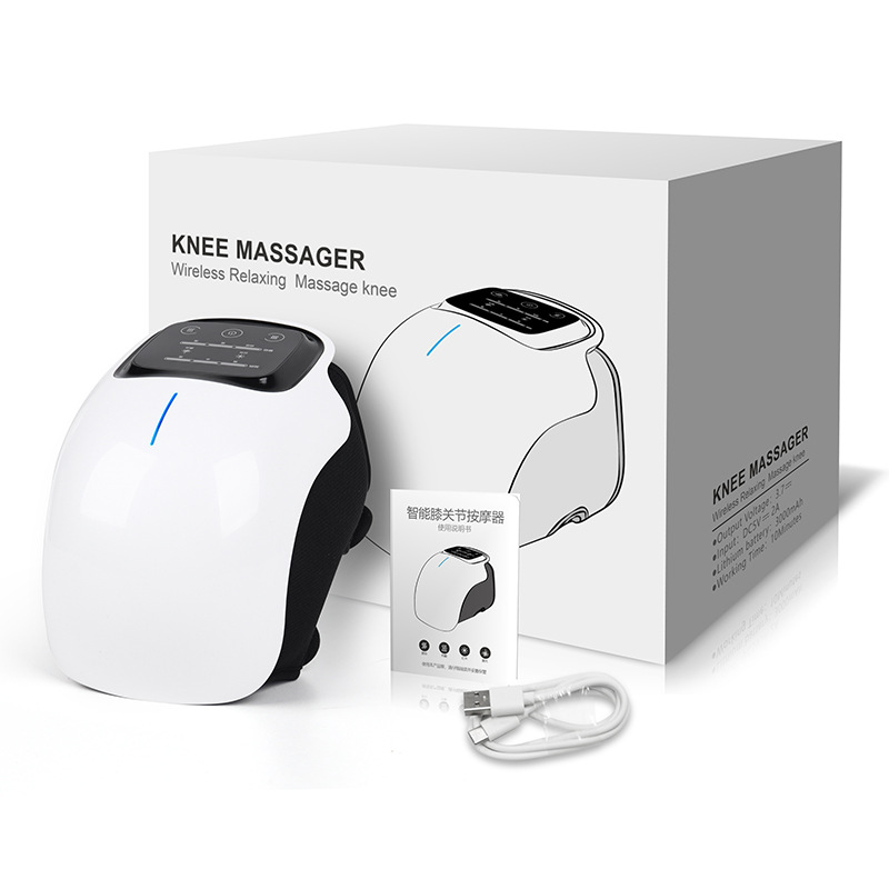 Slimme kniemassage-apparaat me - Smart Knee Wrap recensie en prijs