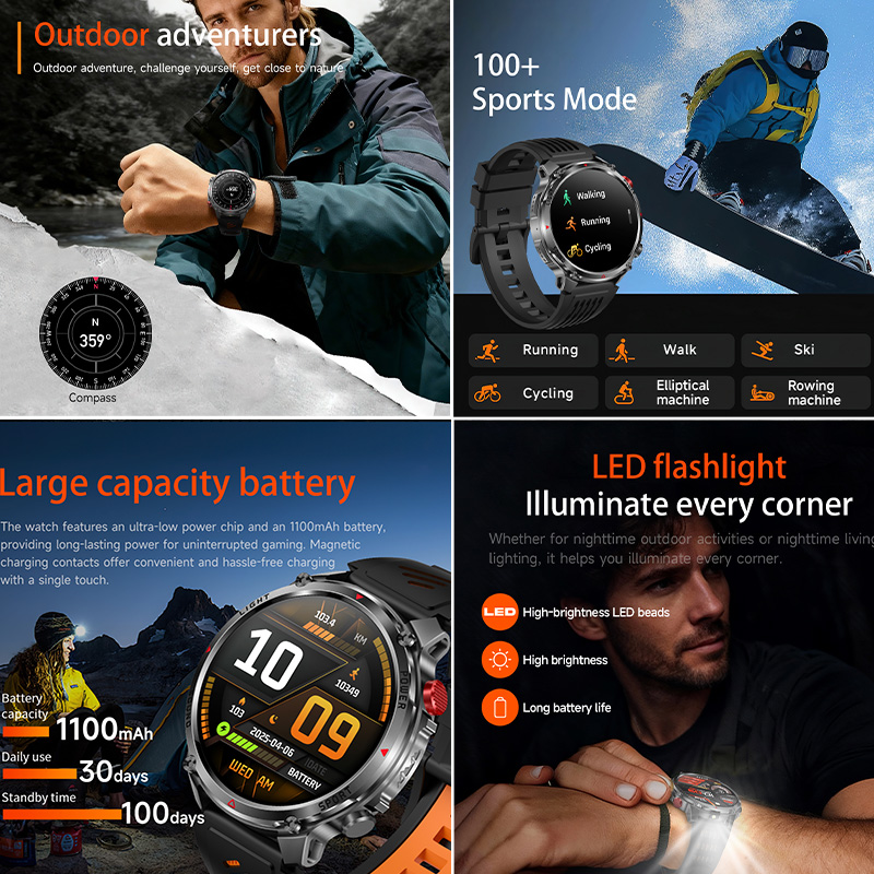 Draadloos bellen Smartwatch IP - Breath Rate Monitor recensie en prijs