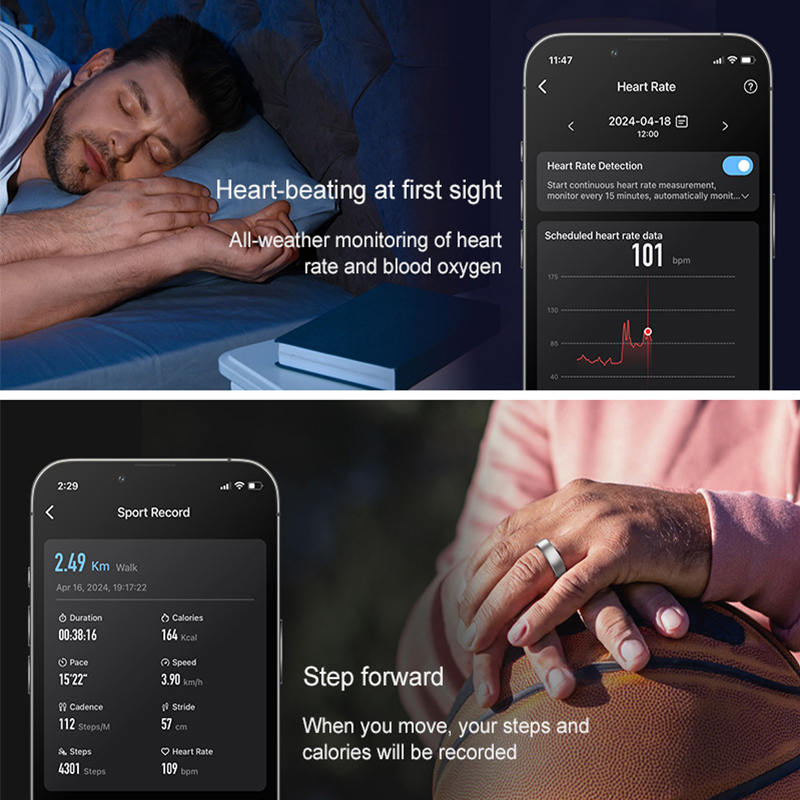 R10 Oplaadetui Smart Ring Here - Temperature Ring Skin recensie en prijs