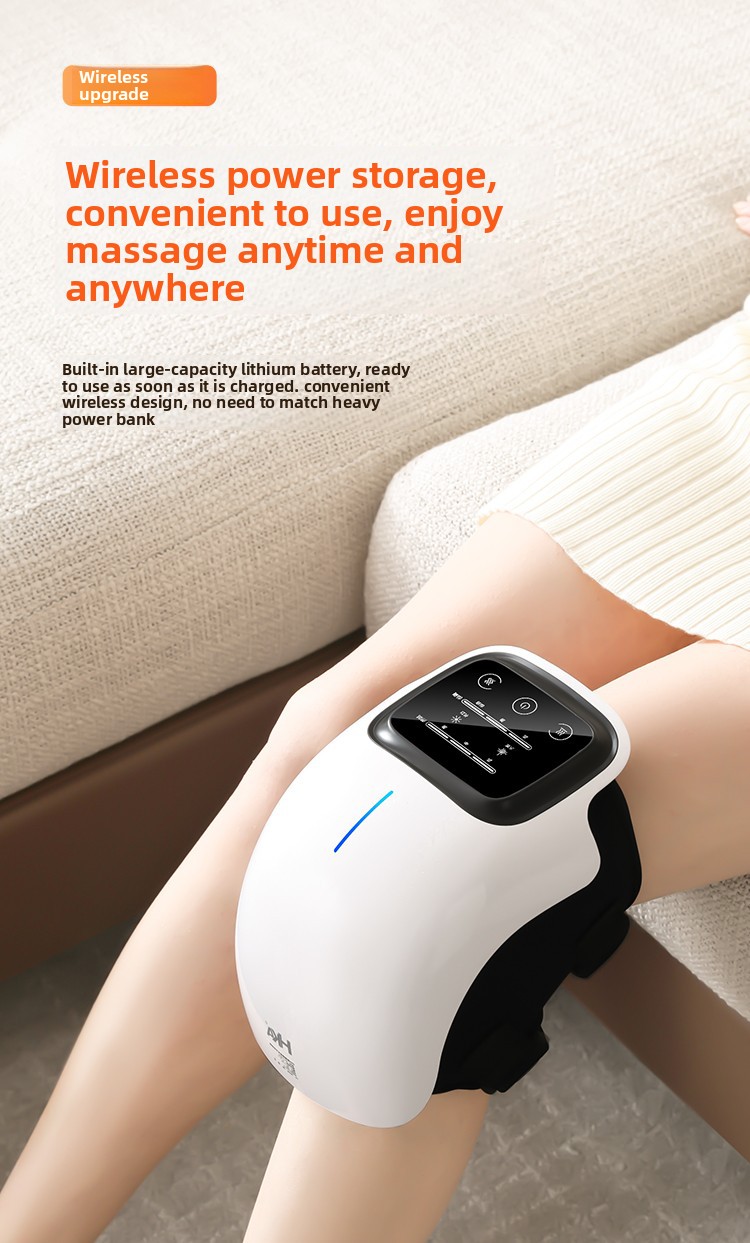 Slimme kniemassagewrap met ver - Smart Knee Wrap recensie en prijs