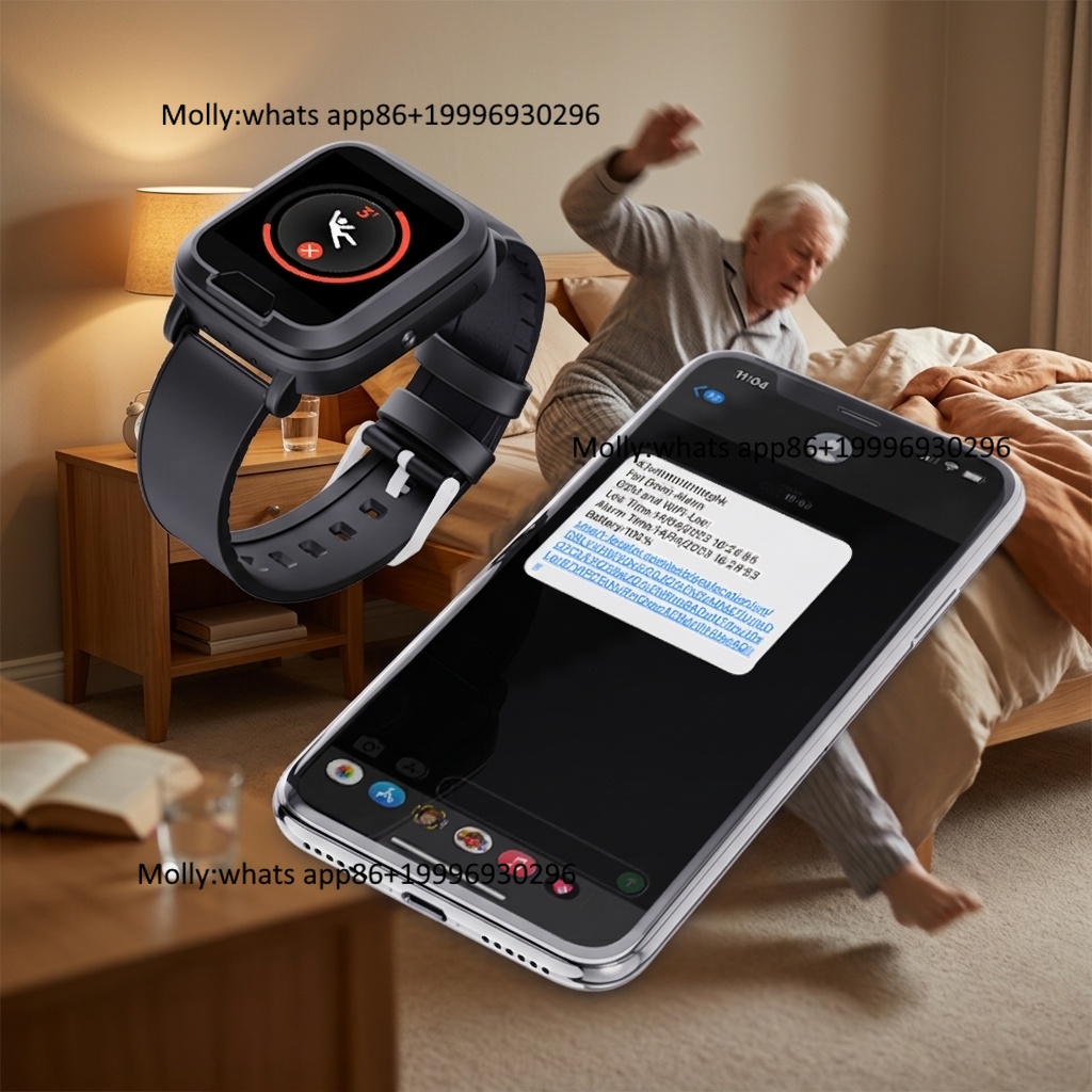 Valdetectie 4G Smartwatch voor - Fall Detection Watch recensie en prijs