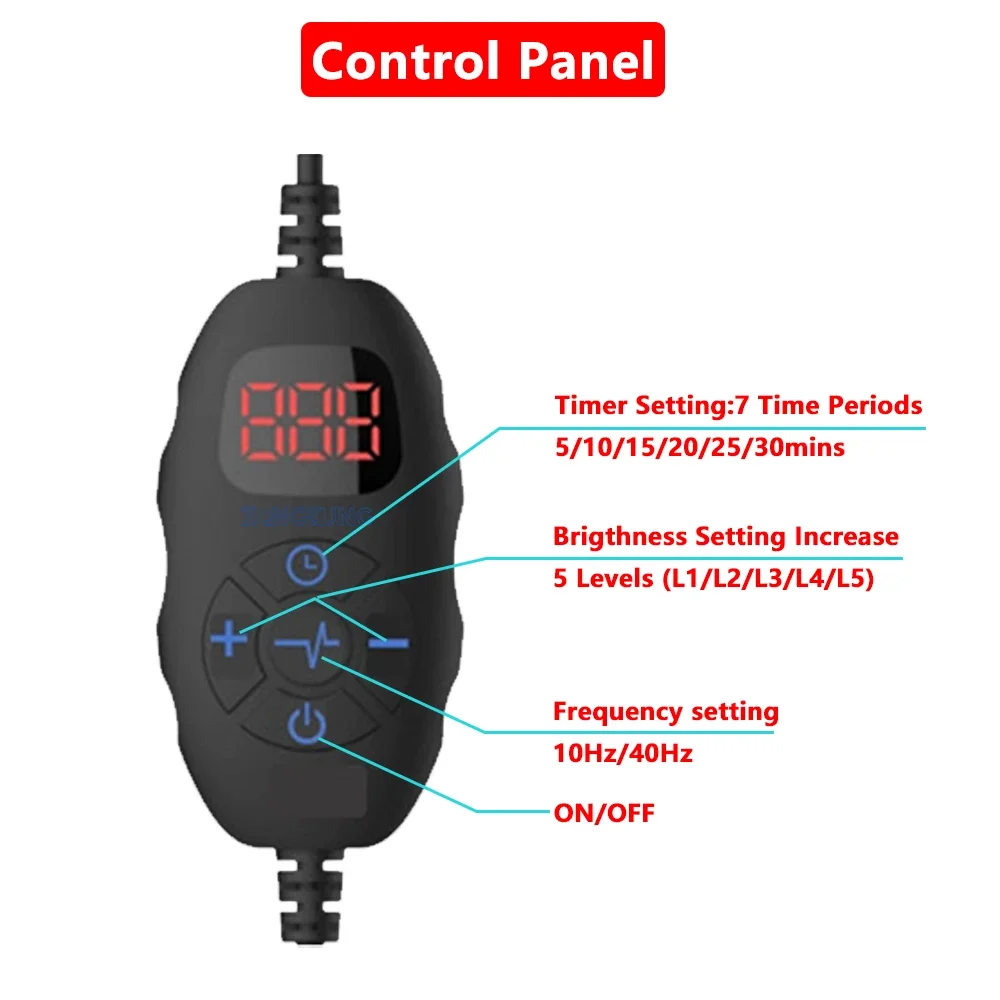 120 LED's led 660 nm en 850 nm - Galvanic Skin Sensor recensie en prijs