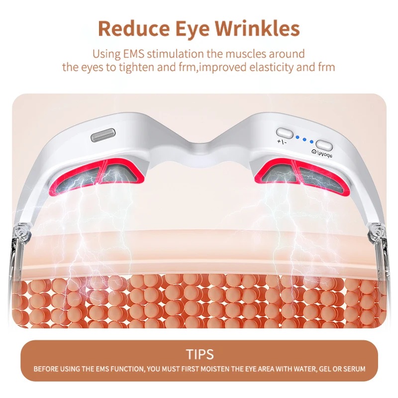 Onderoog rood lichttherapie ap - Light Therapy Glasses recensie en prijs