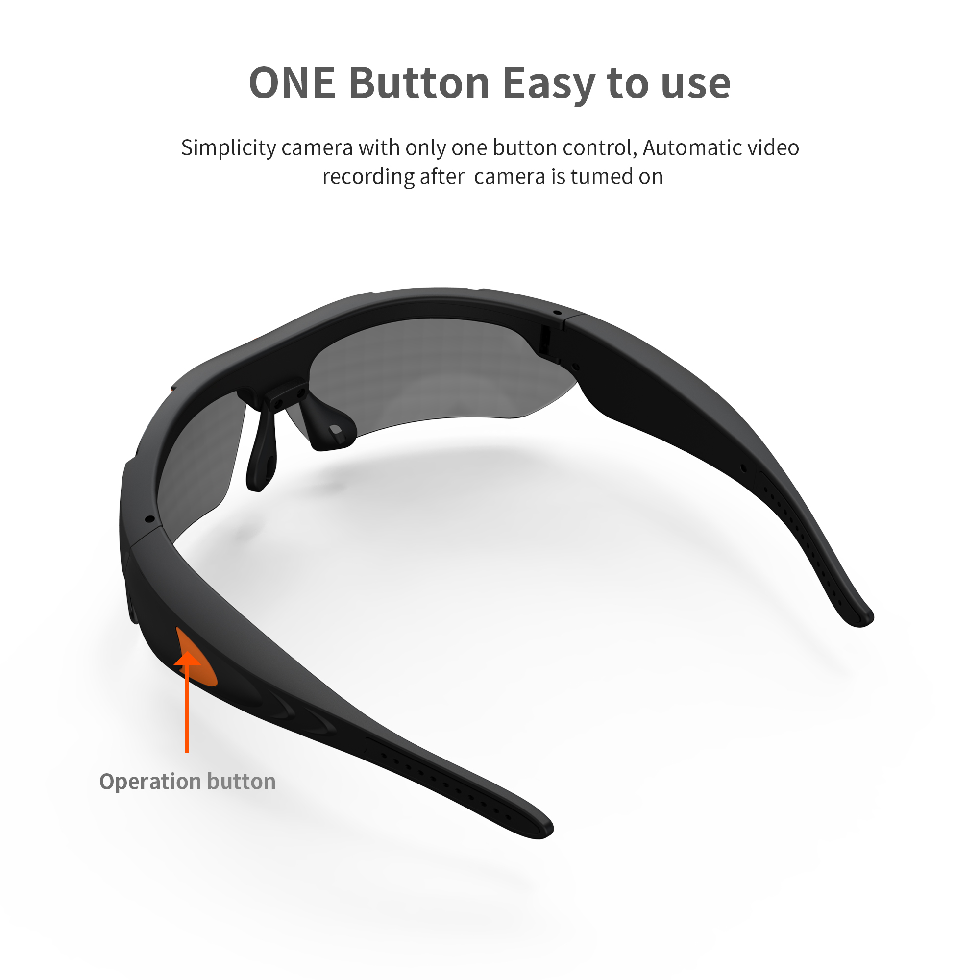 Draagbare Hd 1080P Camera Outd - Smart Glasses Lens recensie en prijs