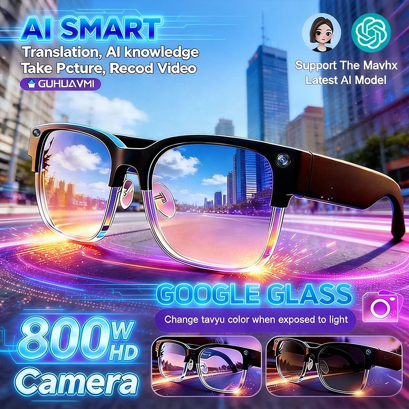 2026New 800W Pixel Camera Smar - Smart Glasses Lens recensie en prijs