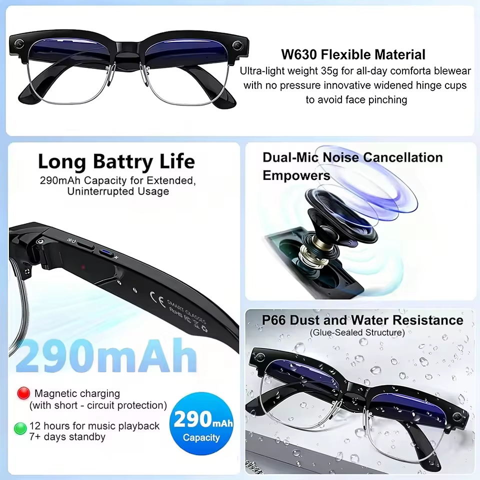 2026New 800W Pixel Camera Smar - Smart Glasses Lens recensie en prijs