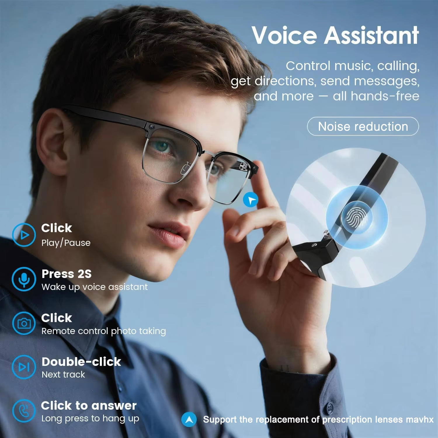 2026New 800W Pixel Camera Smar - Smart Glasses Lens recensie en prijs